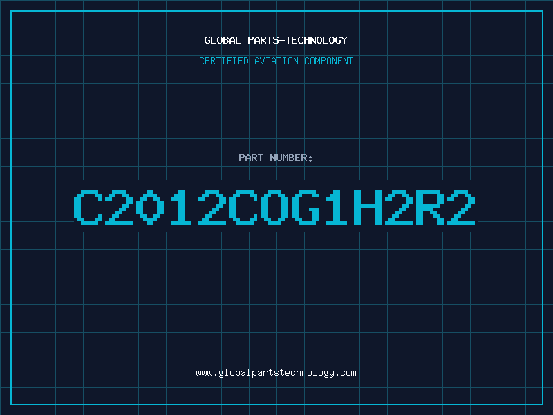Aviation Part C2012COG1H2R2