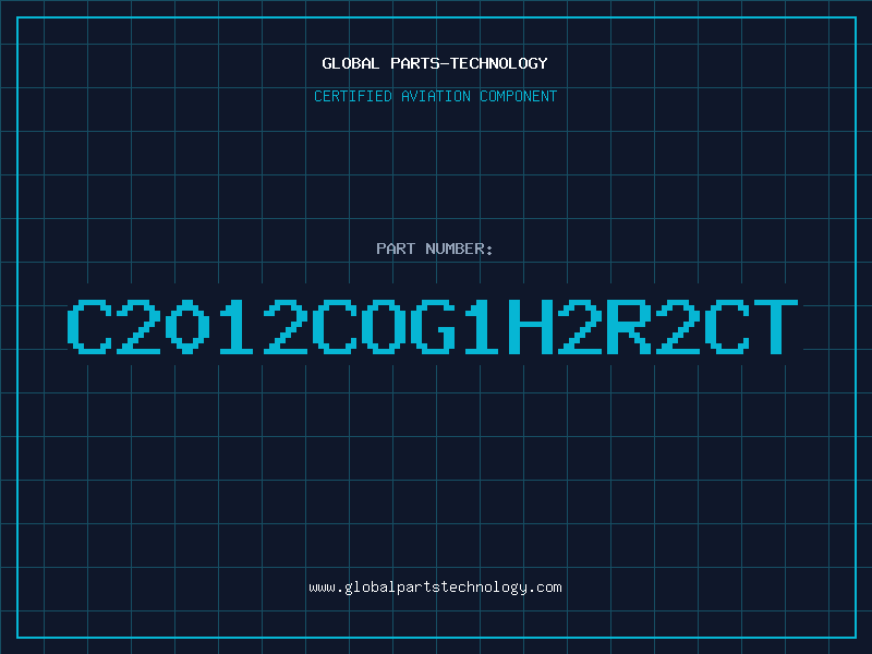 Aviation Part C2012COG1H2R2CT