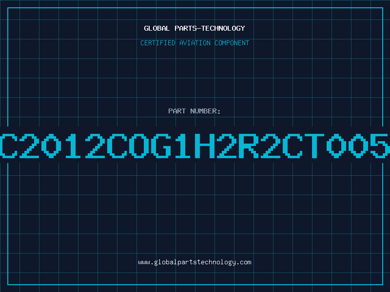 Aviation Part C2012COG1H2R2CT005