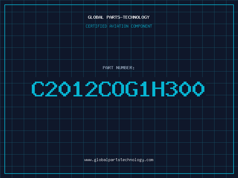 Aviation Part C2012COG1H300