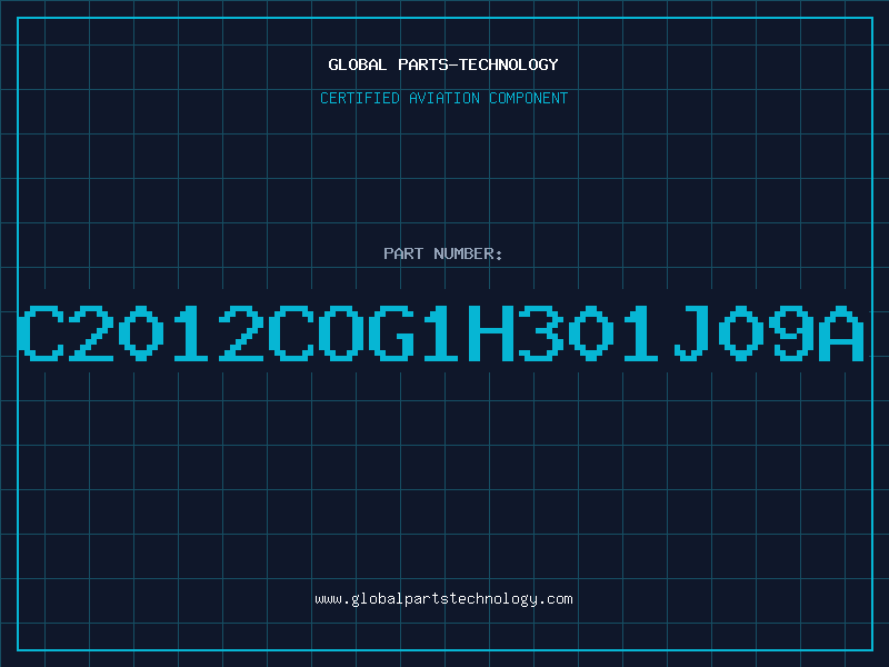 Aviation Part C2012COG1H301J09A