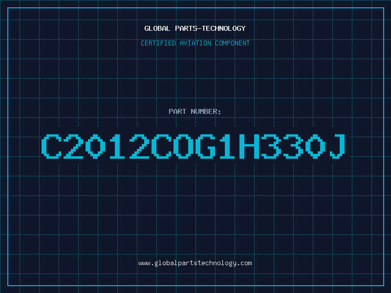 Aviation Part C2012COG1H330J