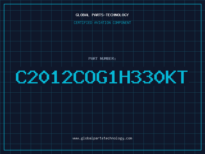 Aviation Part C2012COG1H330KT