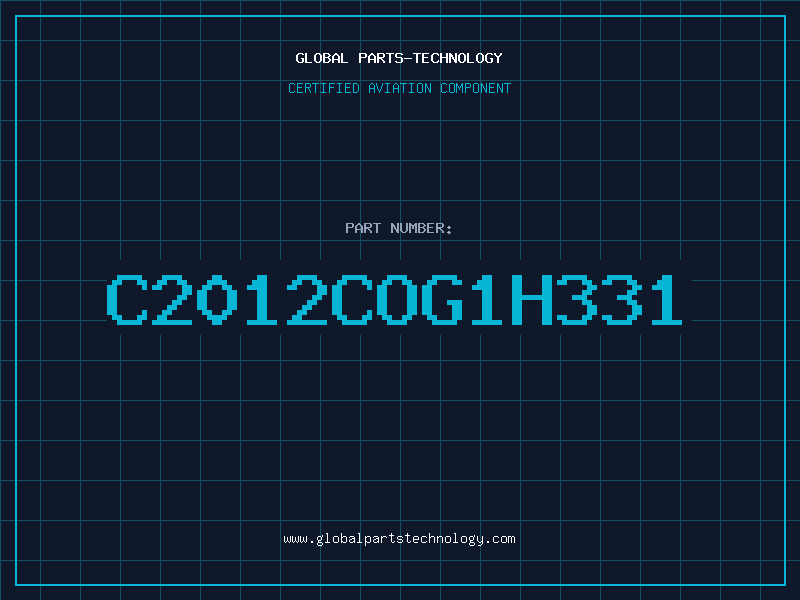 Aviation Part C2012COG1H331