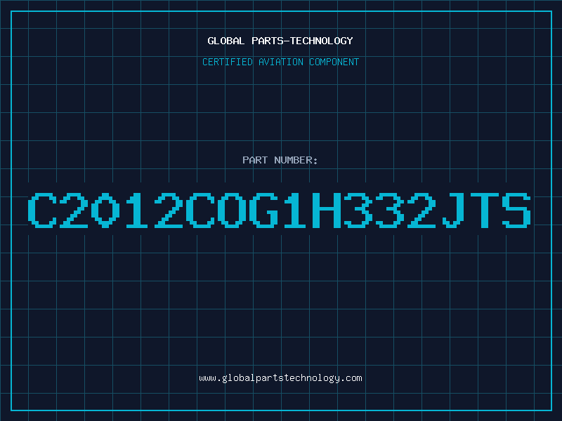 Aviation Part C2012COG1H332JTS