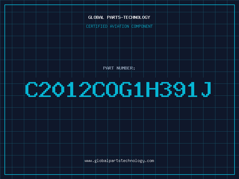 Aviation Part C2012COG1H391J