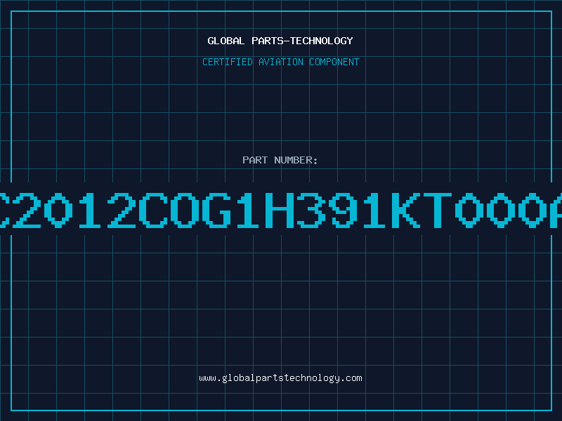 Aviation Part C2012COG1H391KT000A