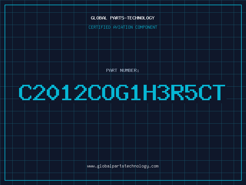 Aviation Part C2012COG1H3R5CT