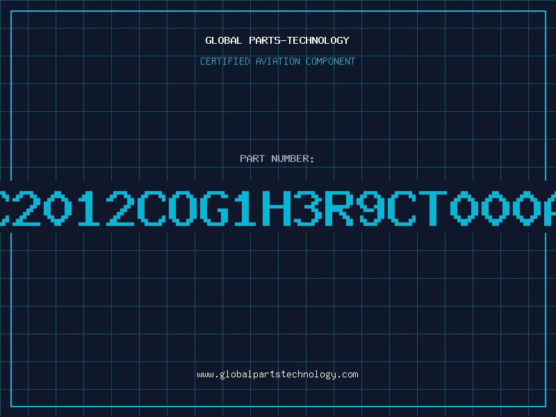 Aviation Part C2012COG1H3R9CT000A