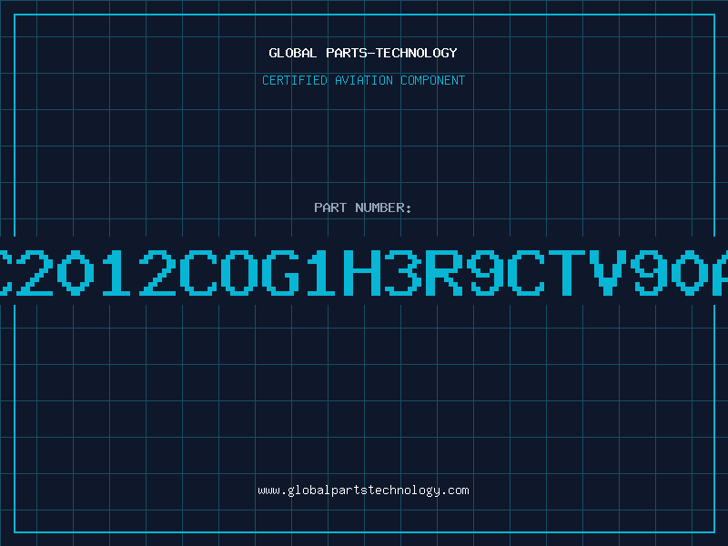 Aviation Part C2012COG1H3R9CTV90A