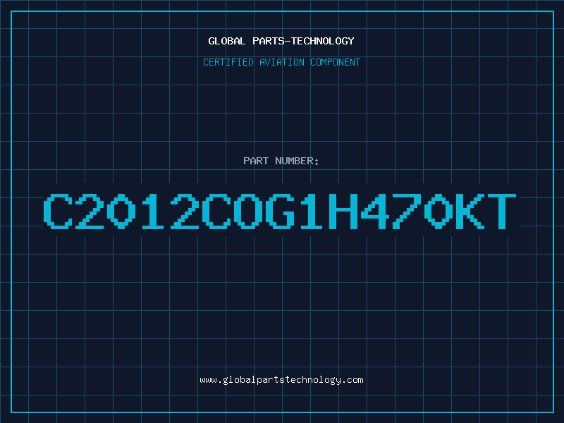 Aviation Part C2012COG1H470KT