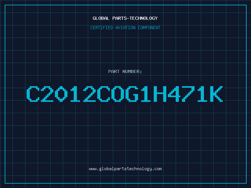Aviation Part C2012COG1H471K