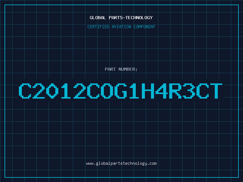 Aviation Part C2012COG1H4R3CT