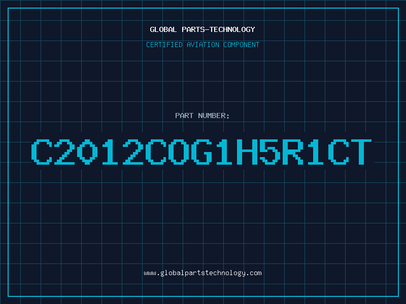 Aviation Part C2012COG1H5R1CT