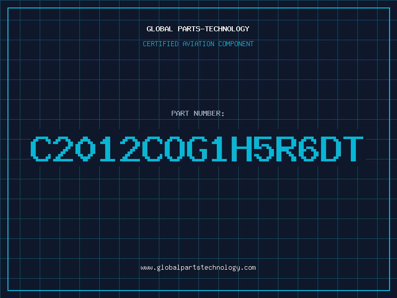 Aviation Part C2012COG1H5R6DT