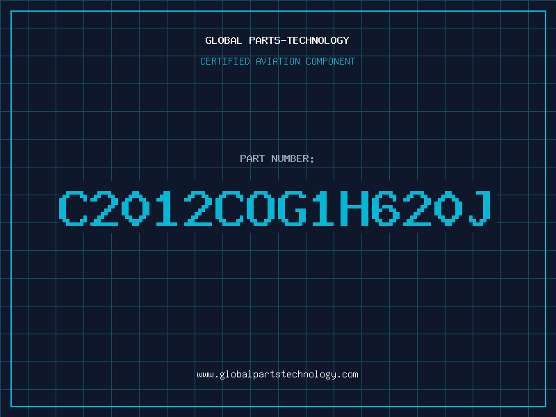 Aviation Part C2012COG1H620J