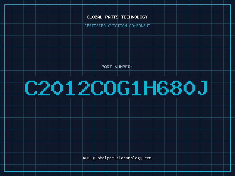 Aviation Part C2012COG1H680J