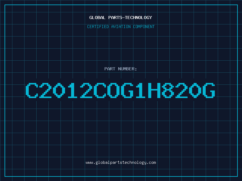 Aviation Part C2012COG1H820G