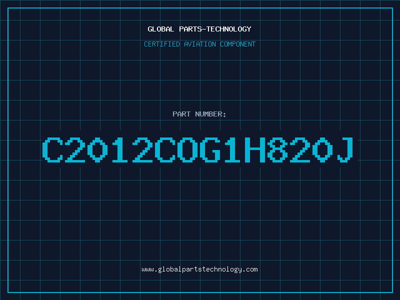 Aviation Part C2012COG1H820J