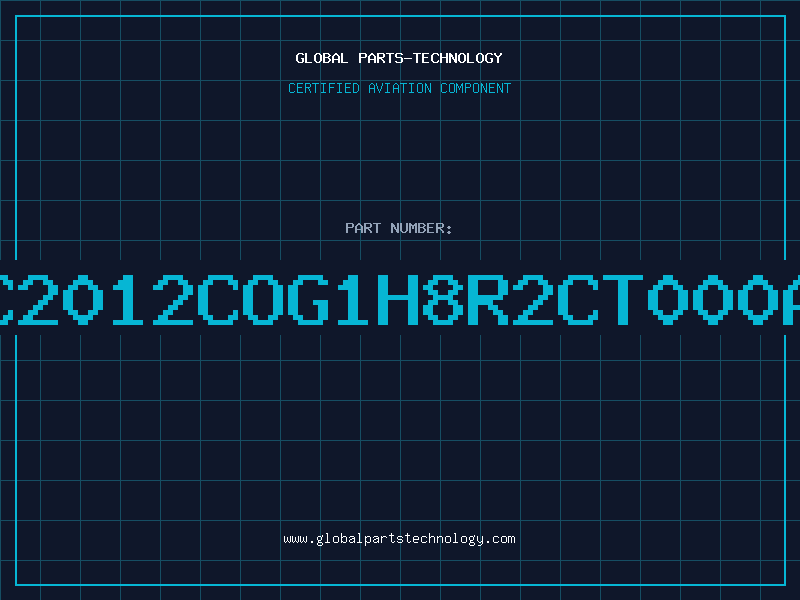 Aviation Part C2012COG1H8R2CT000A