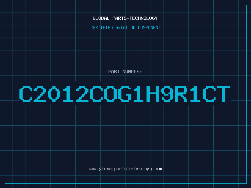 Aviation Part C2012COG1H9R1CT