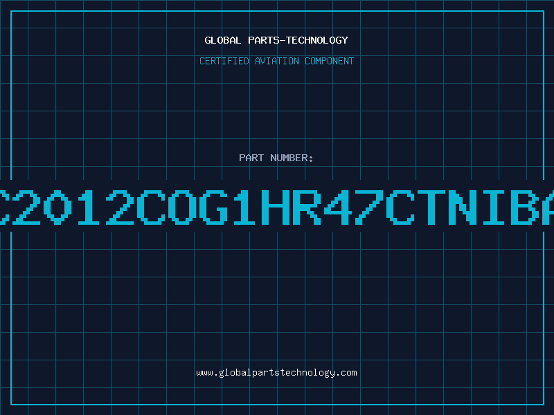 Aviation Part C2012COG1HR47CTNiBa