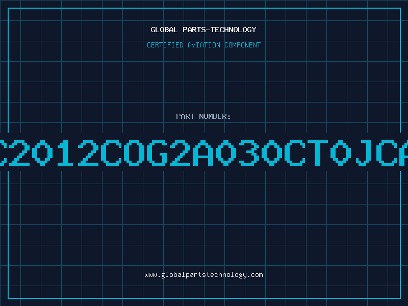 Aviation Part C2012COG2A030CT0JCA