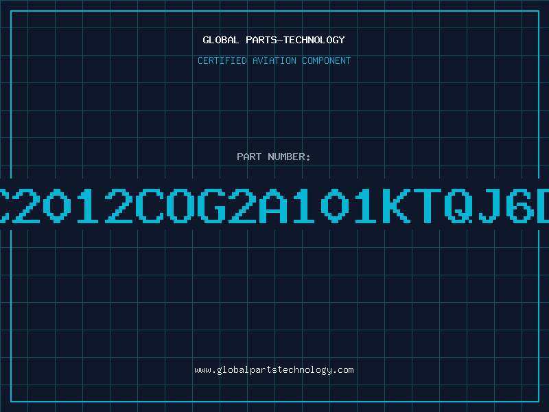 Aviation Part C2012COG2A101KTQJ6D