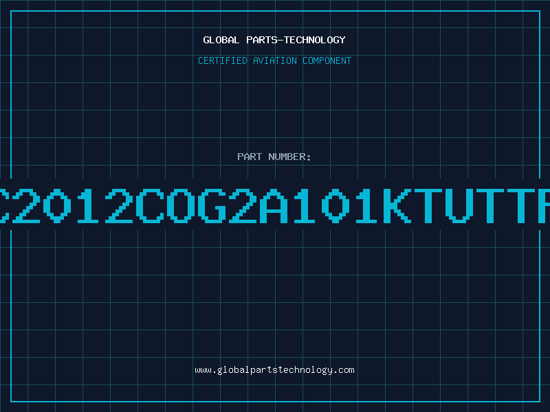Aviation Part C2012COG2A101KTUTTP