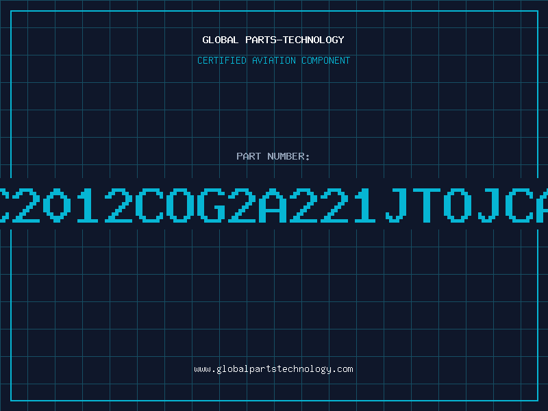 Aviation Part C2012COG2A221JTOJCA