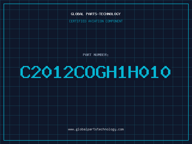 Aviation Part C2012COGH1H010