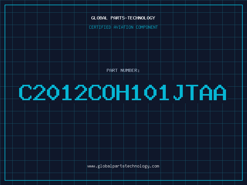 Aviation Part C2012COH101JTAA