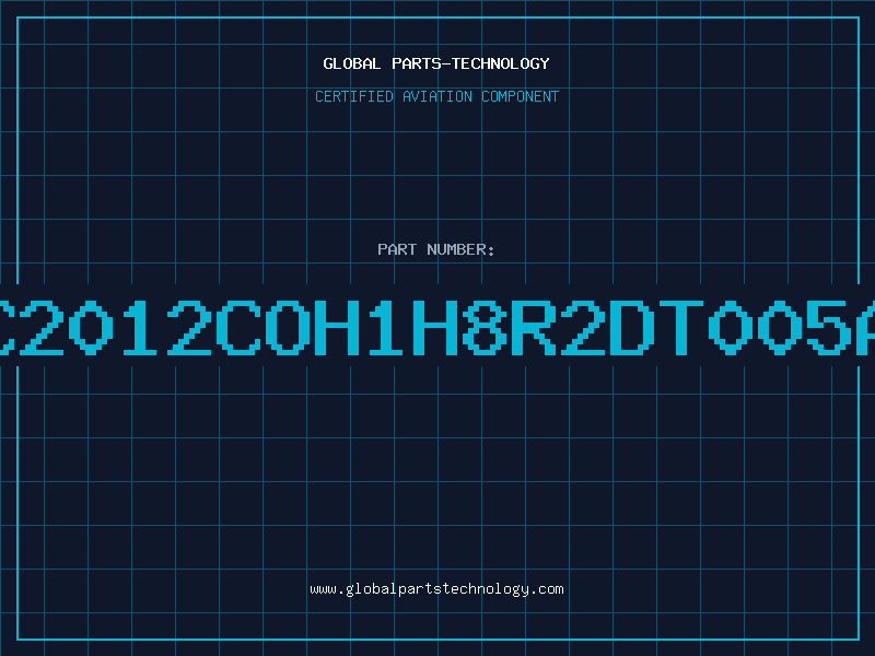 Aviation Part C2012COH1H8R2DT005A