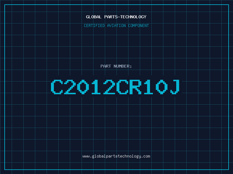 Aviation Part C2012CR10J