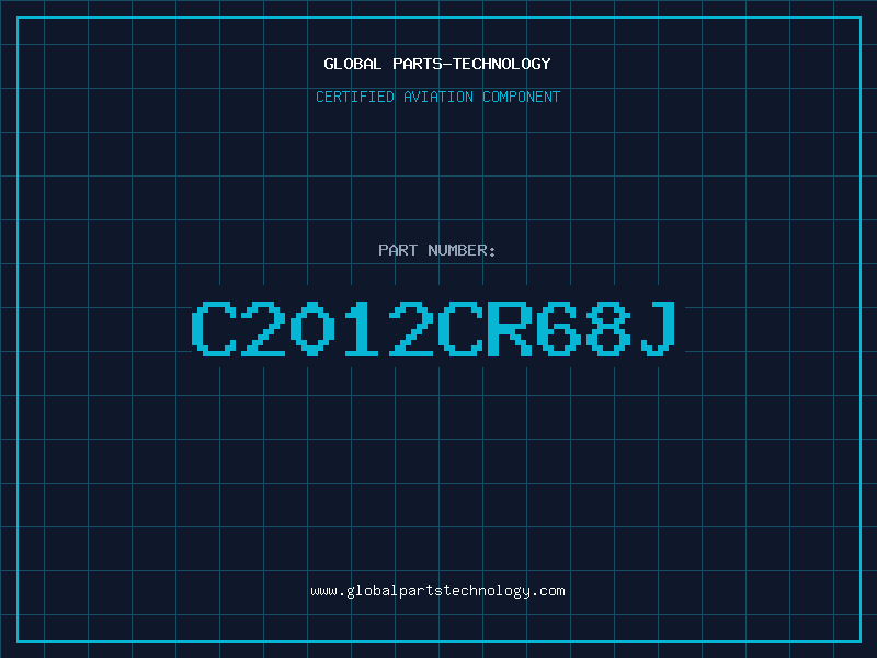 Aviation Part C2012CR68J