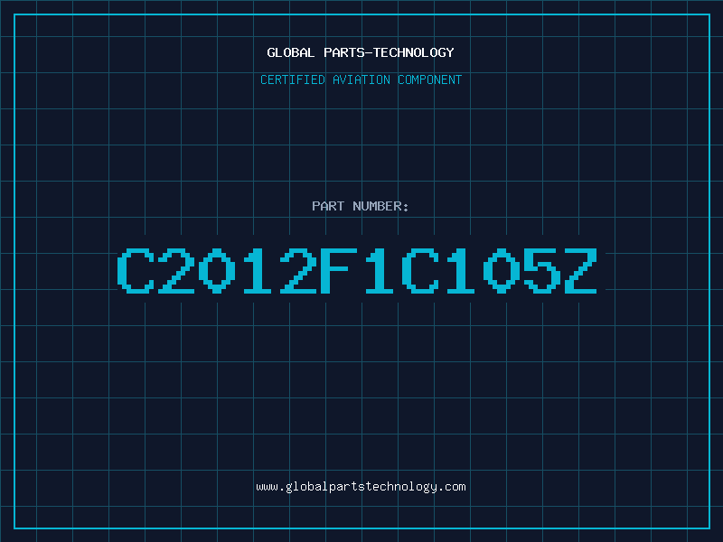 Aviation Part C2012F1C105Z