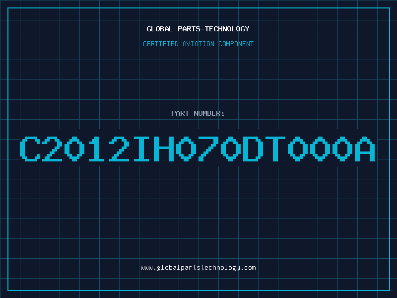 Aviation Part C2012IH070DT000A