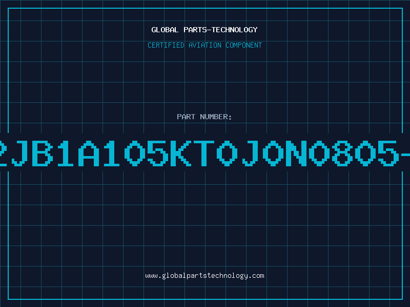 Aviation Part C2012JB1A105KT0J0N0805-105K