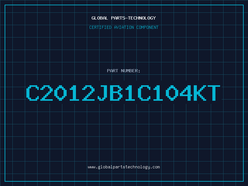 Aviation Part C2012JB1C104KT