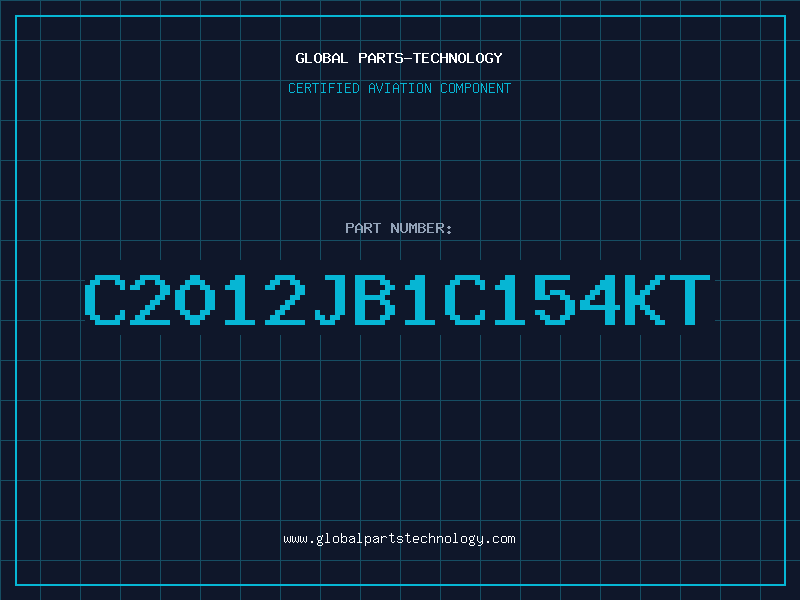 Aviation Part C2012JB1C154KT