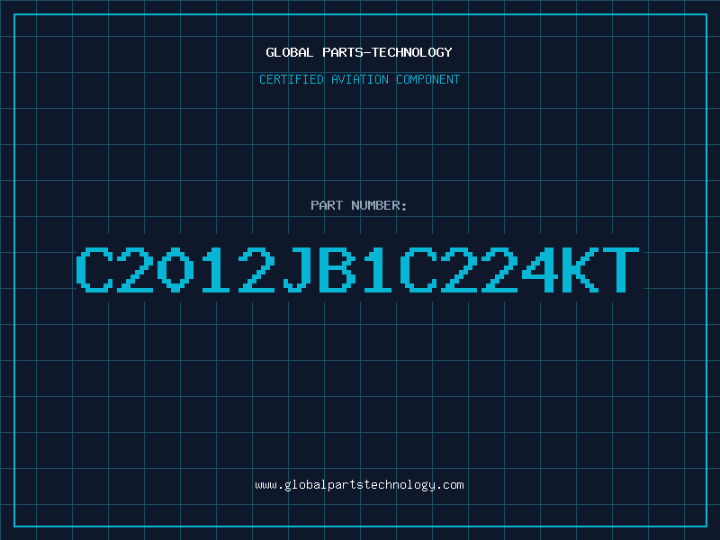 Aviation Part C2012JB1C224KT