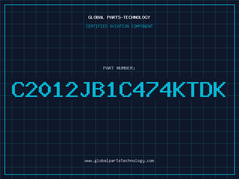 Aviation Part C2012JB1C474KTDK