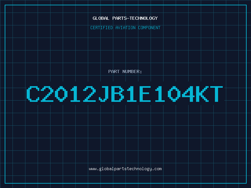 Aviation Part C2012JB1E104KT