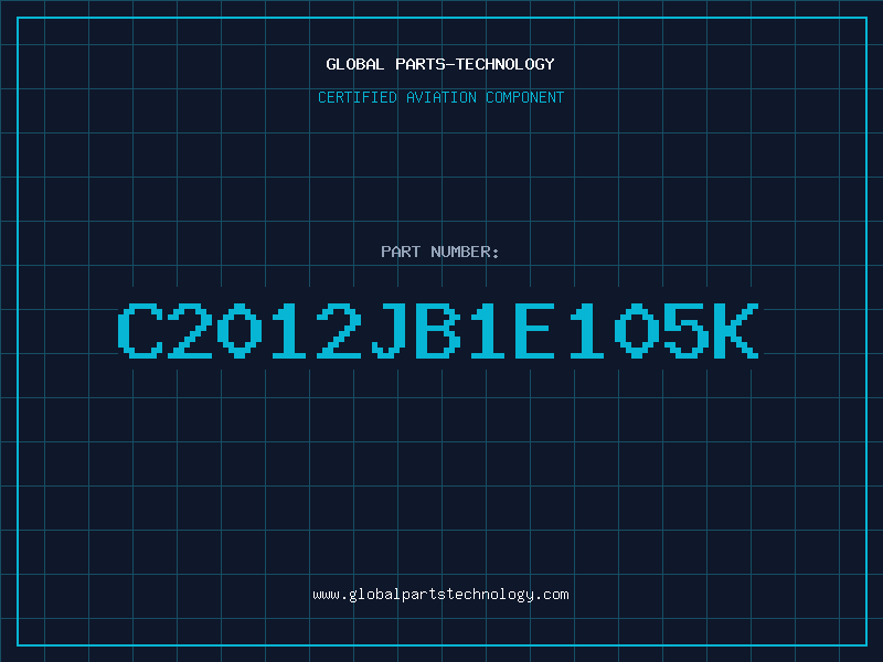 Aviation Part C2012JB1E105K