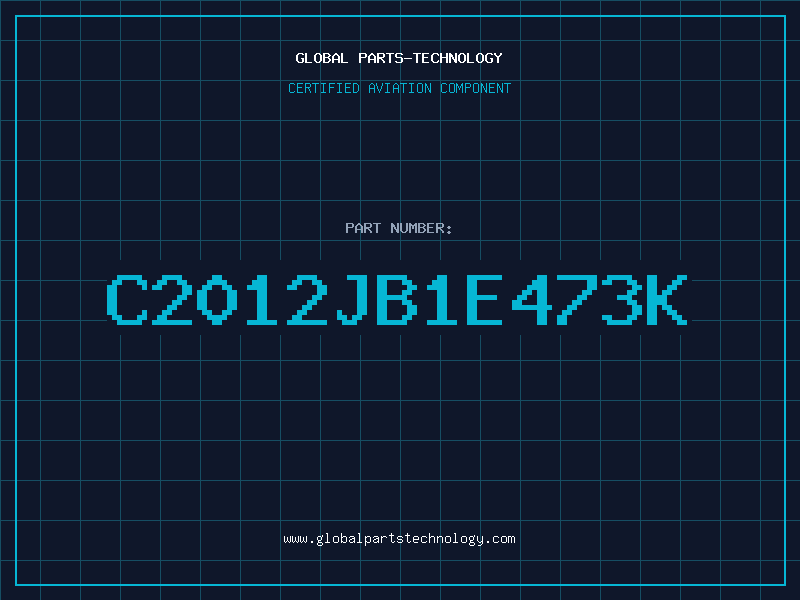 Aviation Part C2012JB1E473K