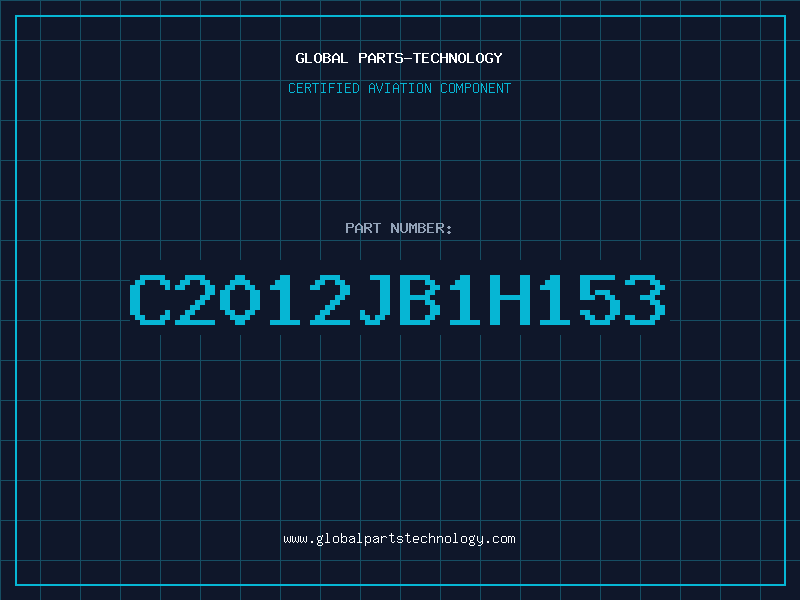 Aviation Part C2012JB1H153