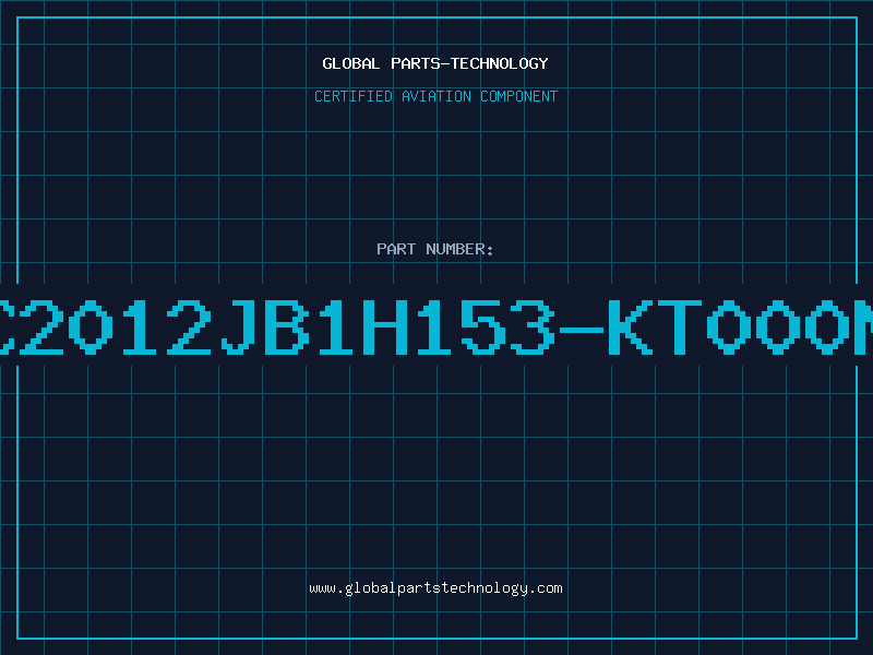 Aviation Part C2012JB1H153-KT000N