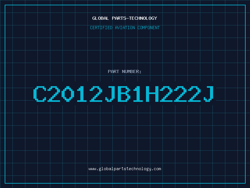 Aviation Part C2012JB1H222J