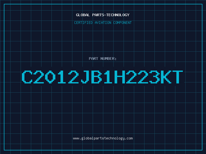 Aviation Part C2012JB1H223KT