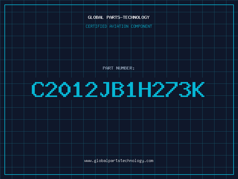 Aviation Part C2012JB1H273K
